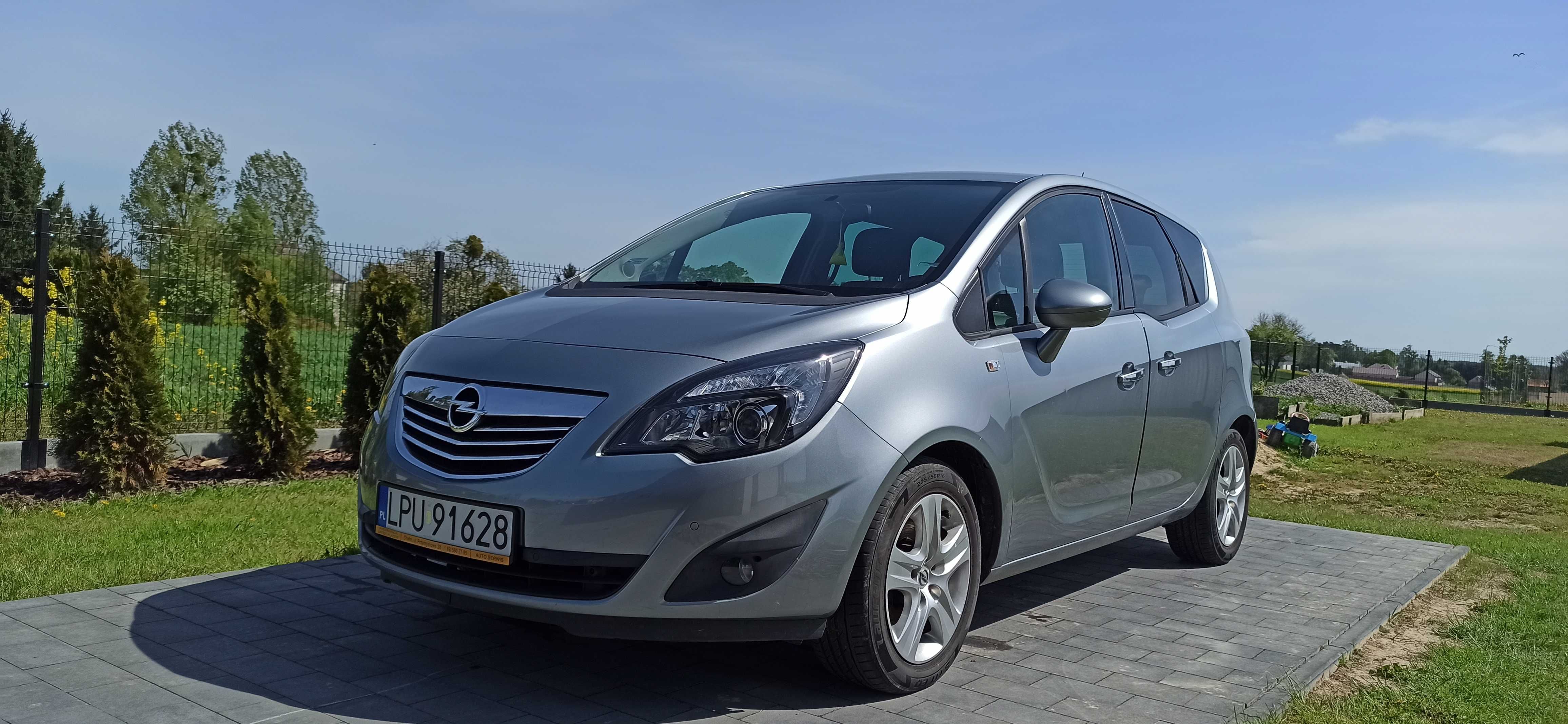 Opel Meriva B 1.4 TURBO, 2011r