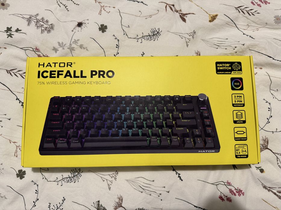 Клавіатура Hator Icefall Pro