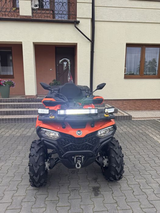 Cf moto 520L EPS 2023r Salon Polska 59 motoh