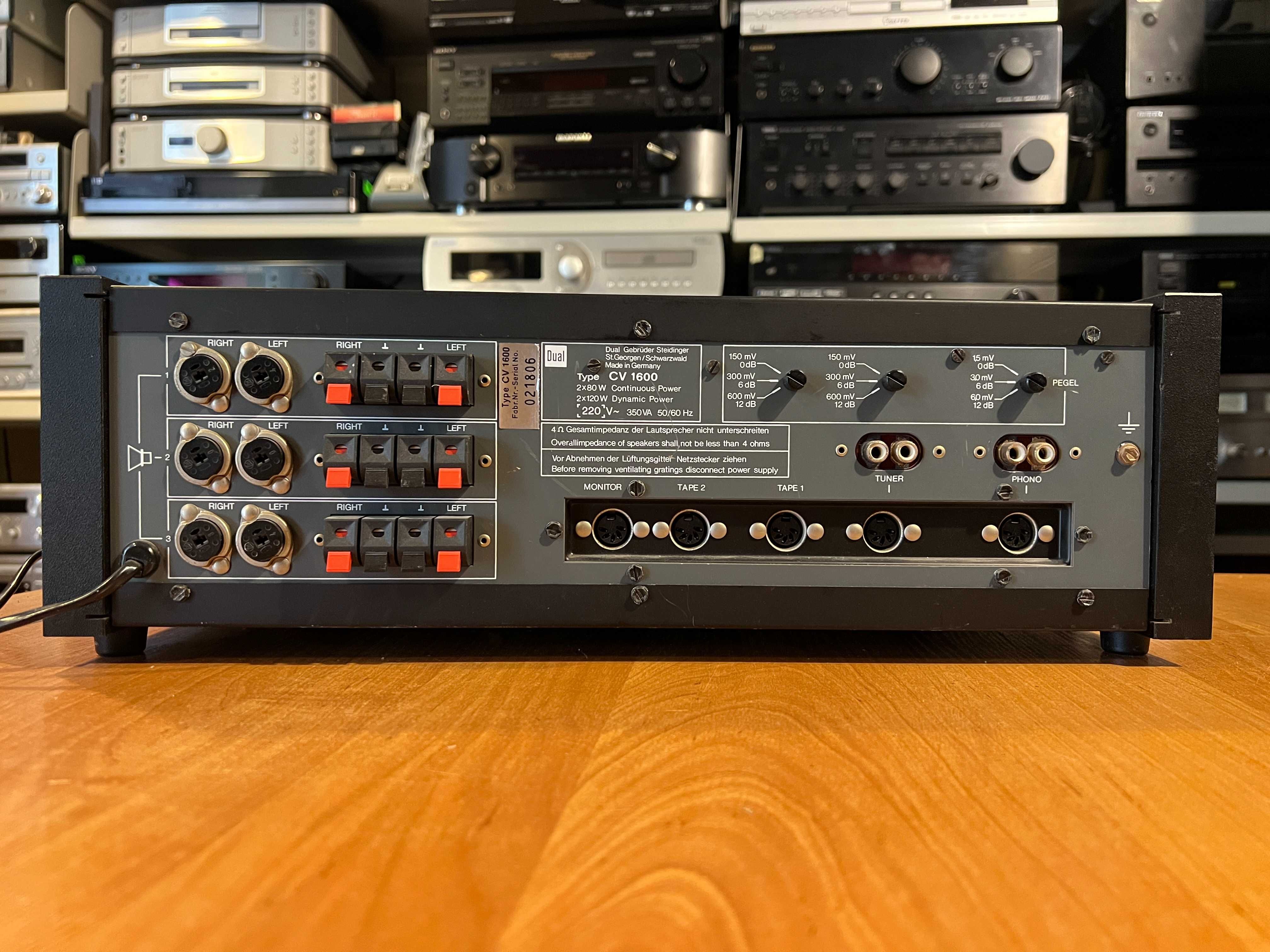 Wzmacniacz Dual CV 1600 Audio Room