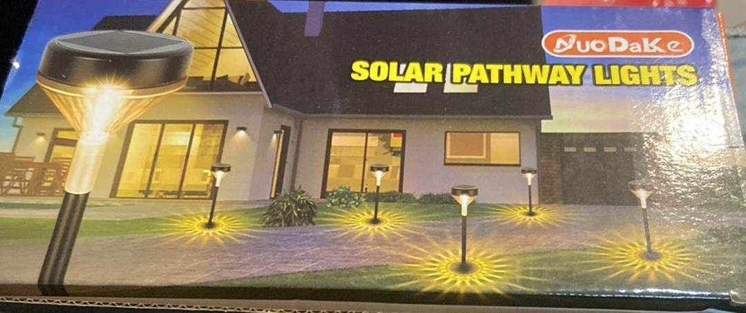 Lampa solarna (min zamówienia 5szt)