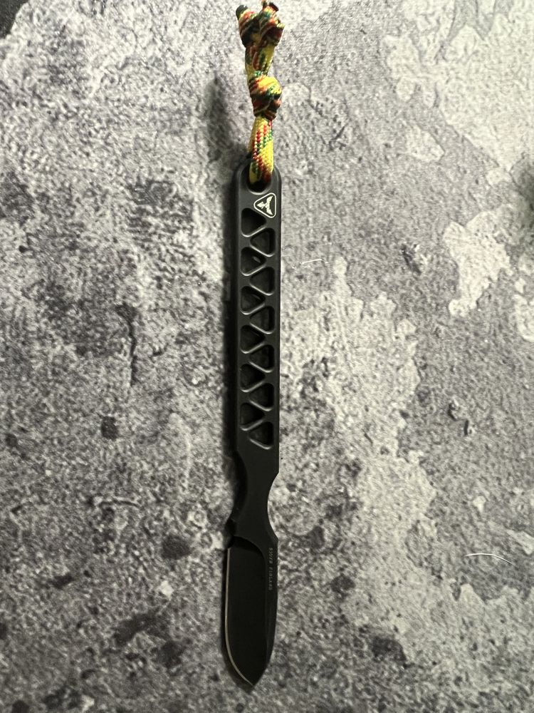 Backcountry Scalpel DLC S35VN nóż na szyję