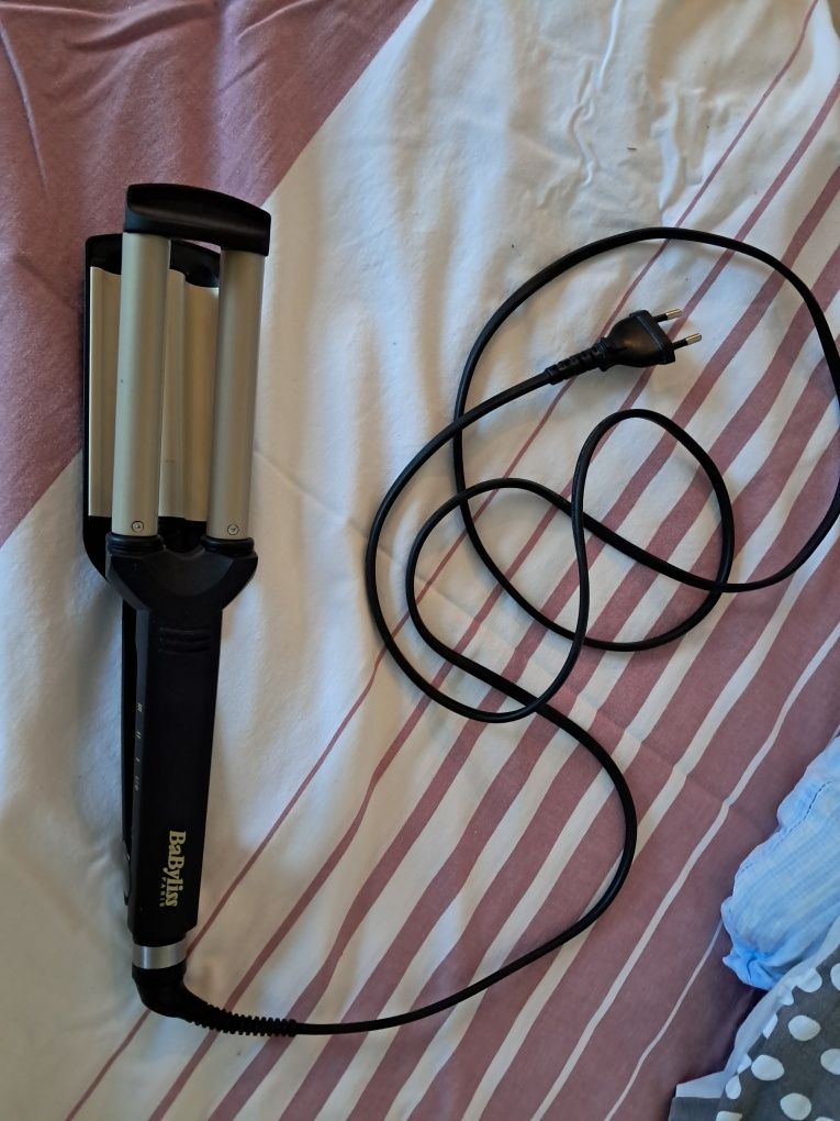 Falownica  BaByliss Ceramiczno-Tytanowa