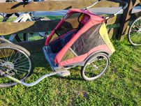 Dwuosobowa przyczepka rowerowa Chariot CTS