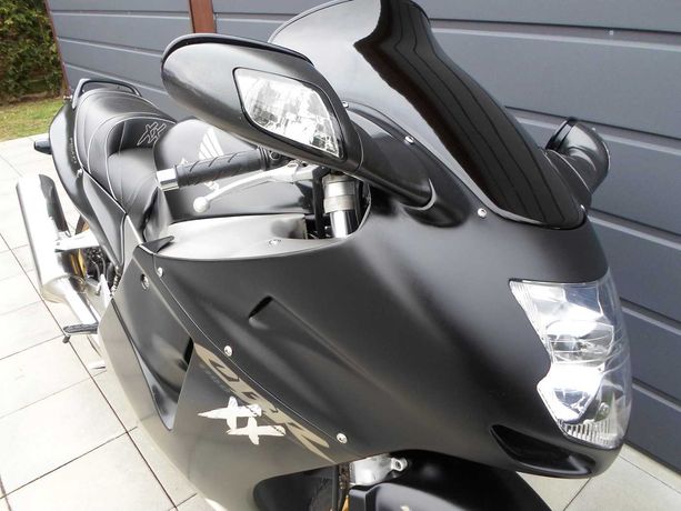 Honda CBR 1100 XX Blackbird 2004r Wtrysk 1100xx Zamiana Transport