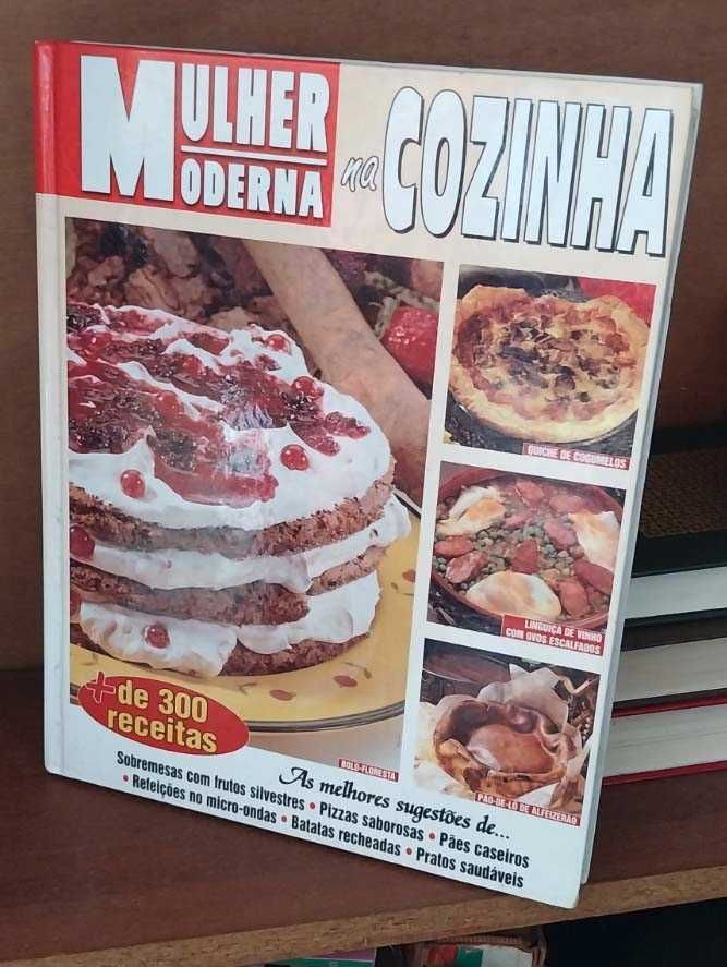 Livros de receitas culinárias