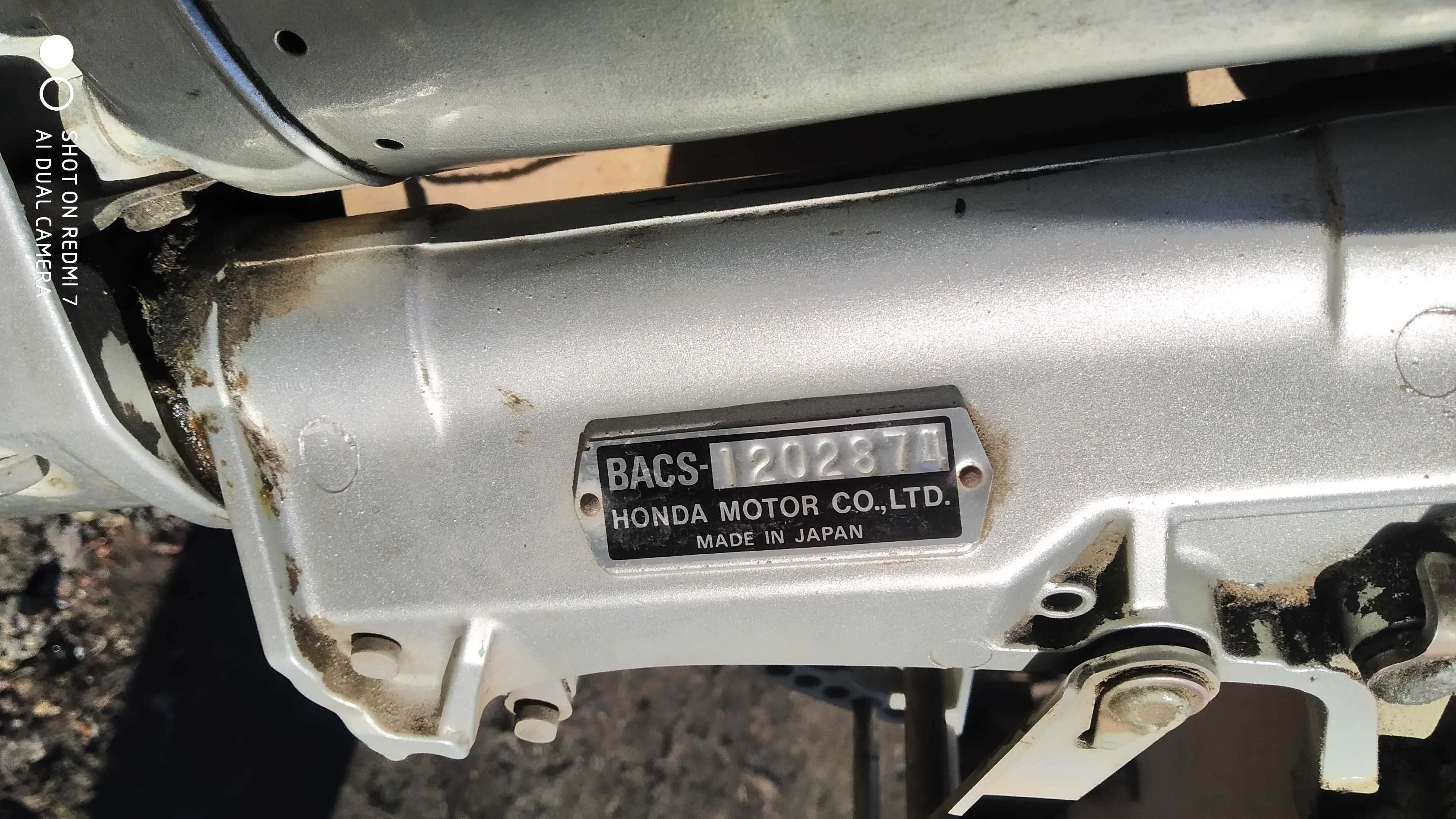 Лодочний двигун Honda 8к.с. 4т.