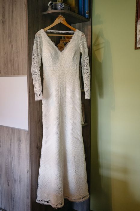 Suknia ślubna w stylu boho