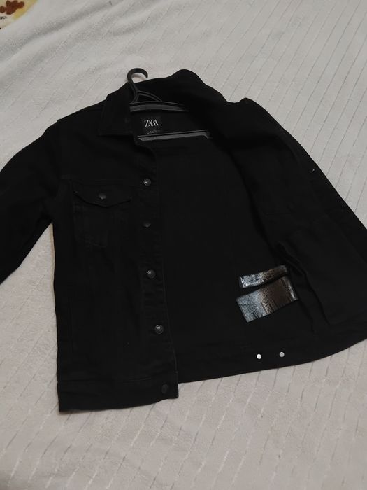 Ждинсовка Zara розмір L