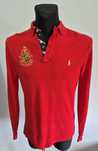 POLO RALPH LAUREN roz. S logowany oryginalny longslevve bluza