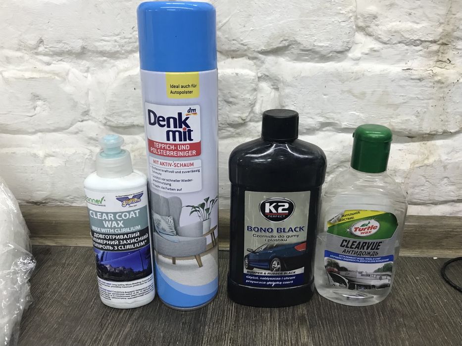 Залишки автохімії Sonax Duterner Koch chemie