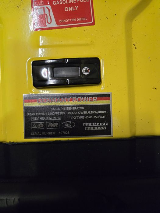 Agregat prądotwórczy