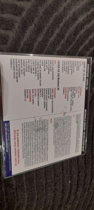 Cd action wydanie nr 16 wrzesień 1997 2cd dos/win95