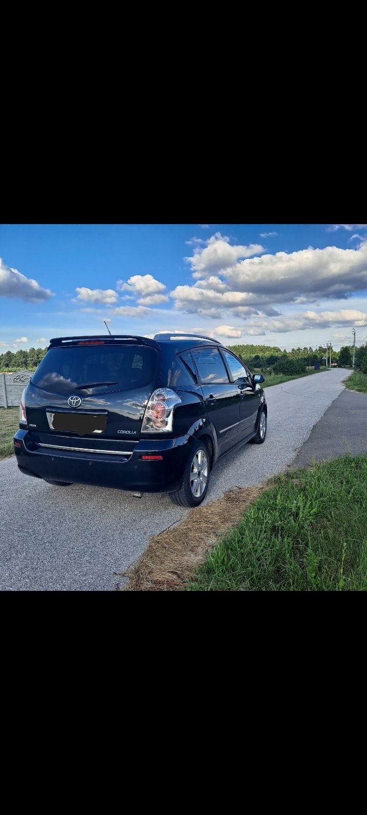 Toyota Corolle Verso 2007 r.