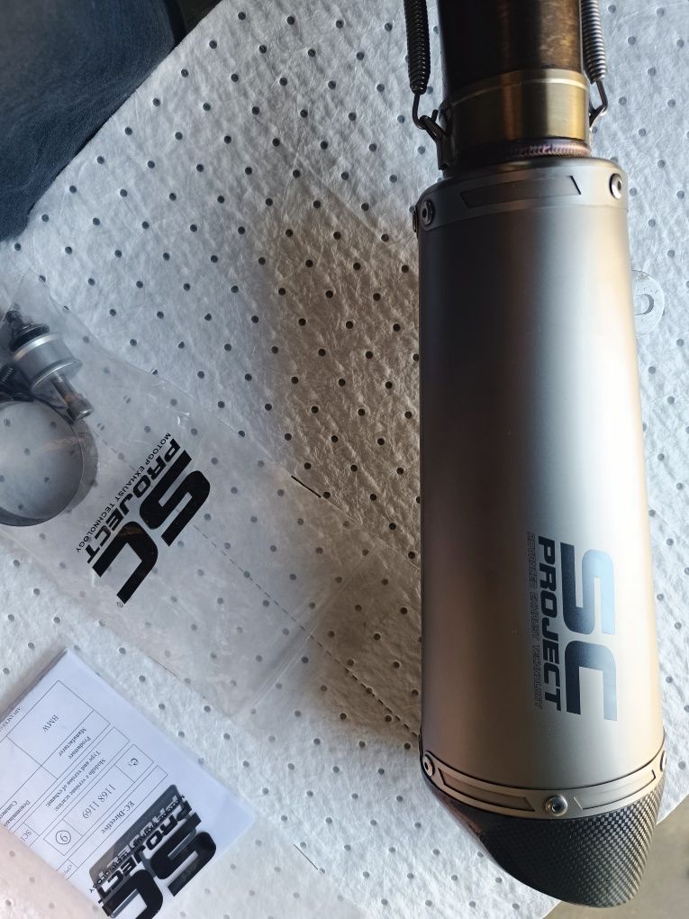 SC Progect BMW R Nine t