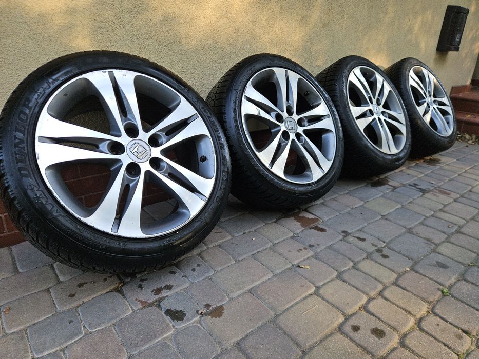 FELGI Honda ACCORD VIII 8 TYPE S OEM POLIFT + opony zimowe !!!