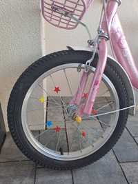 Rowerek 16cali różowy