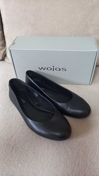 Baleriny czarne wojas