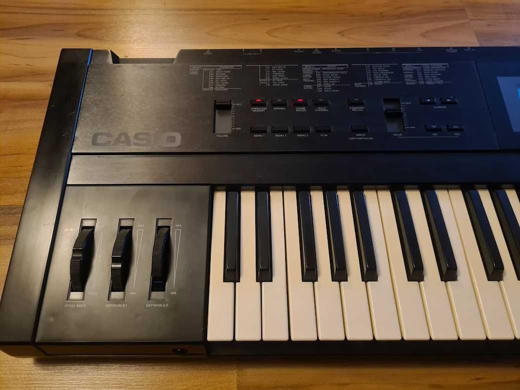 CASIO VZ-1 interactive Phase Distortion (iPD)