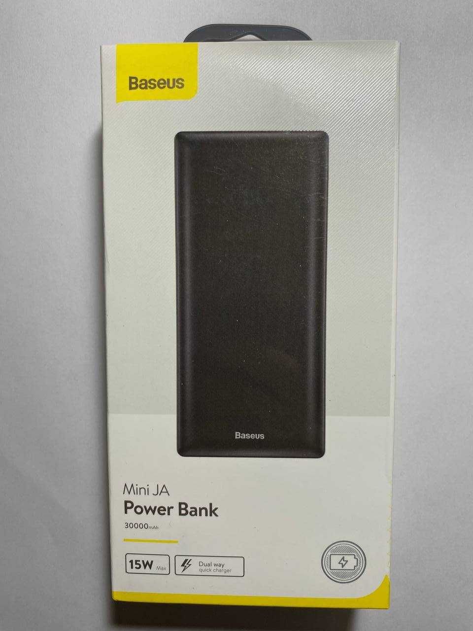 Baseus Power Bank 30000 mAh 15W Quick Charger | Павербанк Baseus