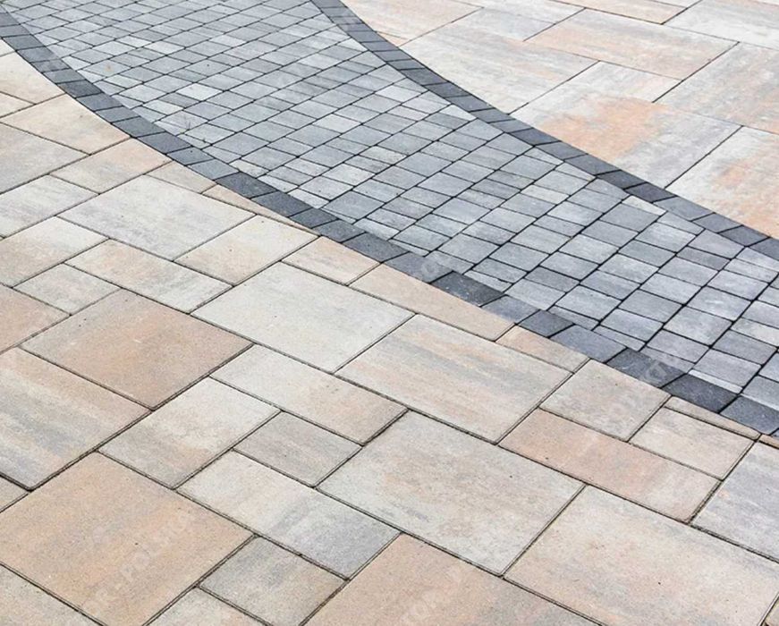 kostka brukowa VISIO BRUK-BET plac podjazd parking taras chodnik ogród