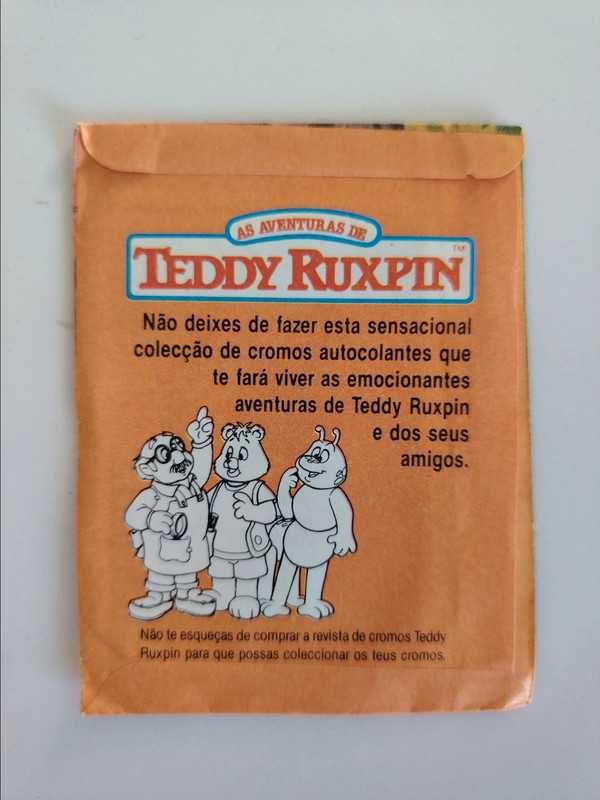 Cromos saqueta Teddy Ruxpin