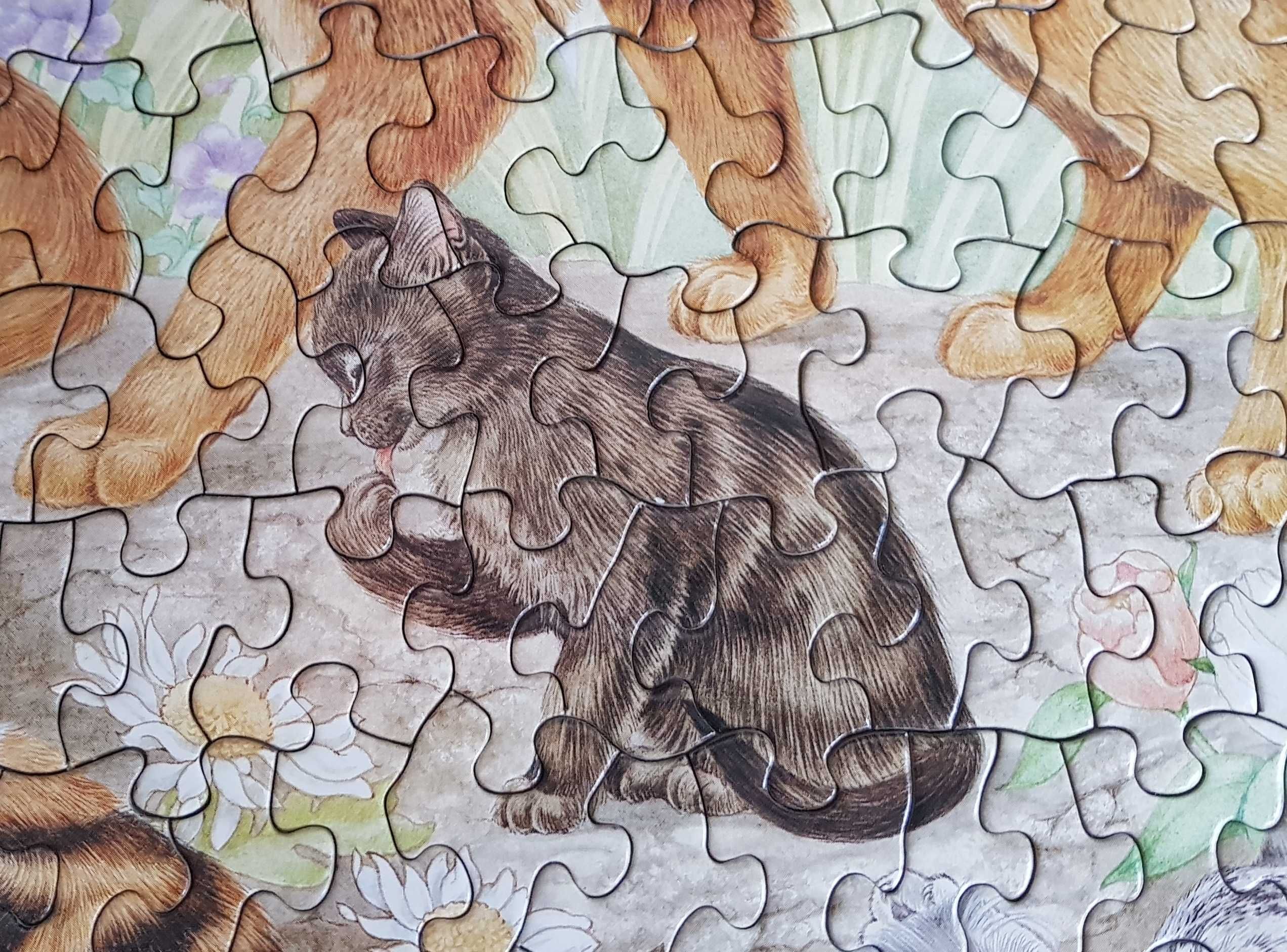 Puzzle Springbok 1000 | nietypowe kształty