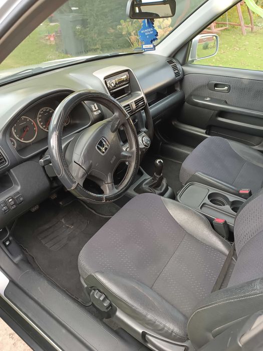 Honda CR-V 2.0 benzyna gaz 4x4 bez rdzy