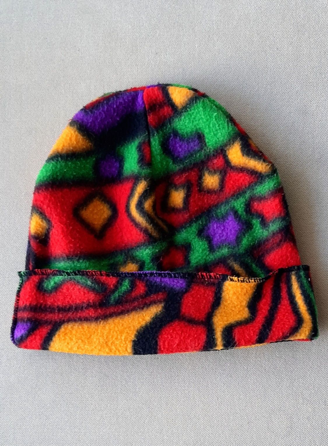 Gorro polar colorido