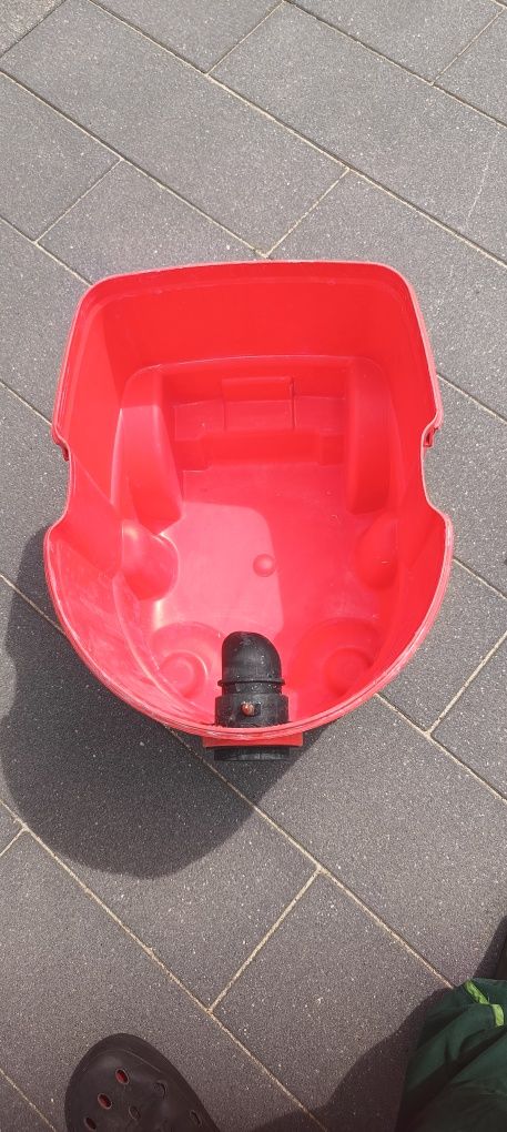 Odkurzacz przemysłowy budowlany na mokro z otrząsaczem flex Karcher