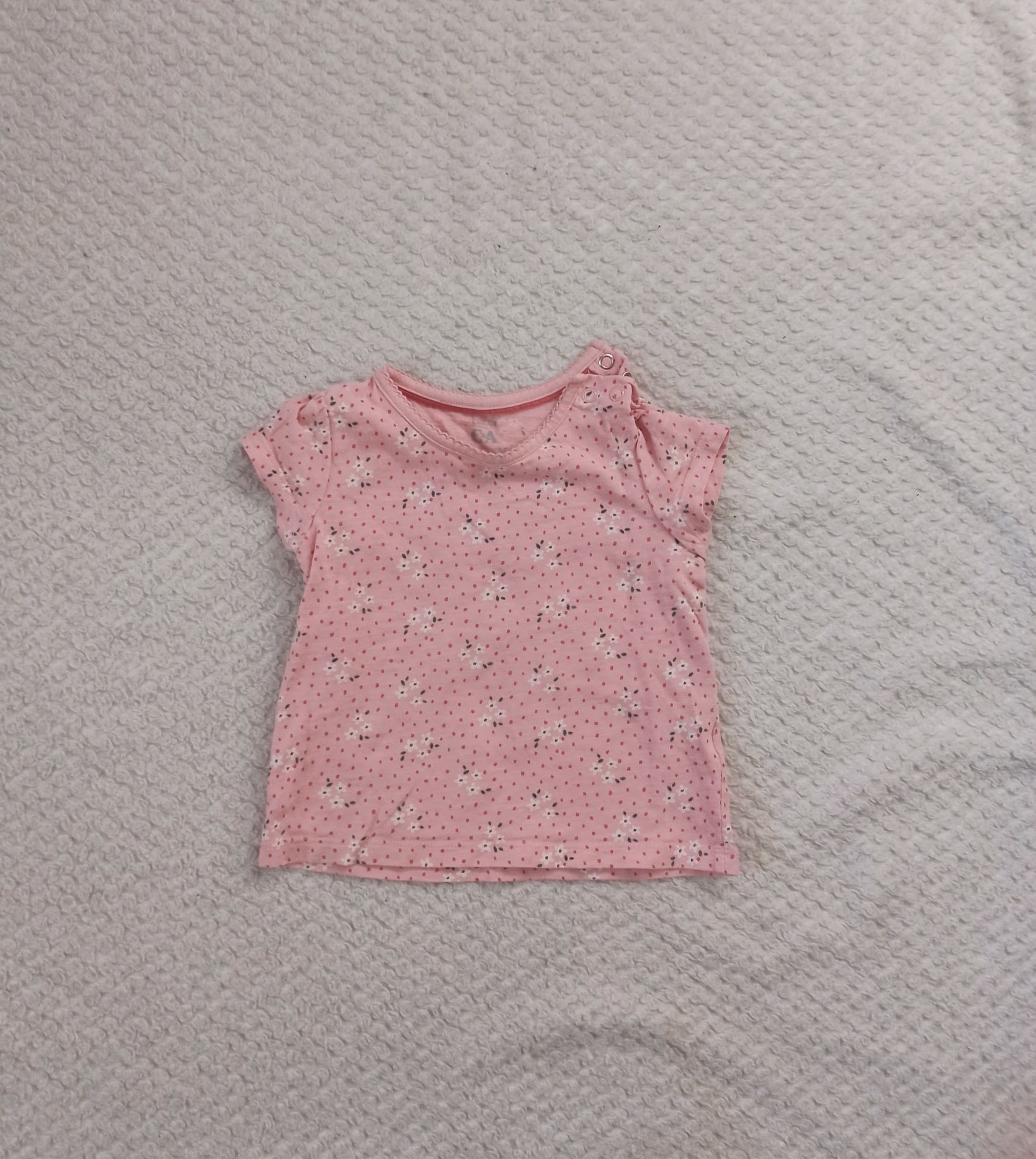 Paczka ubrań dziewczynka rozm. 86 cm