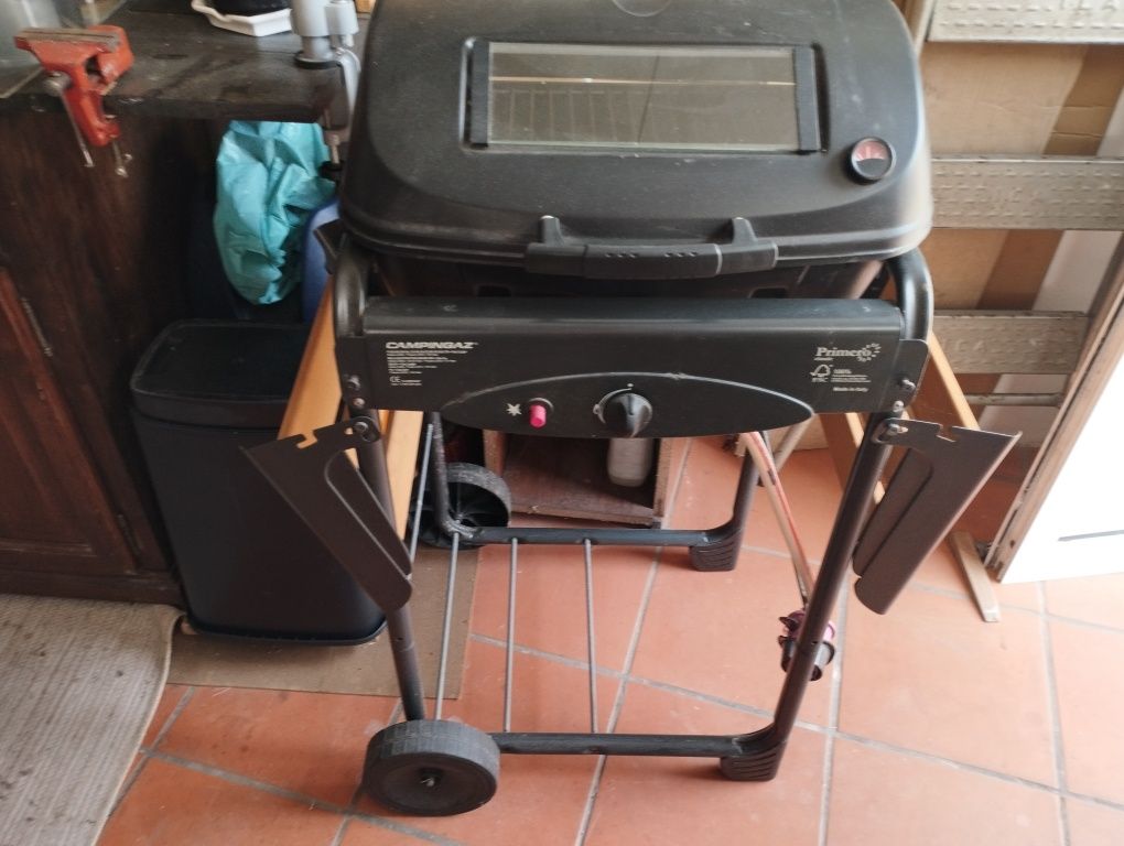 Grelhador camping gás