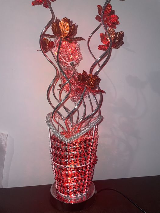 Wazon swiecacy LED ozdoby swiateczne