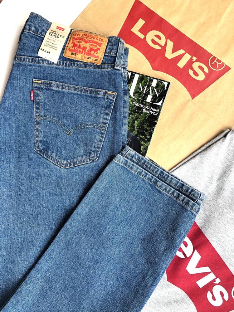 Джинси чоловічі Levi’s 541™ Джинсы мужские Оригінал