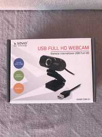 Nowa Kamera internetowa SAVIO FullHD