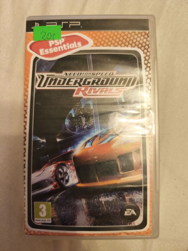 Need for Speed Rivals | PSP