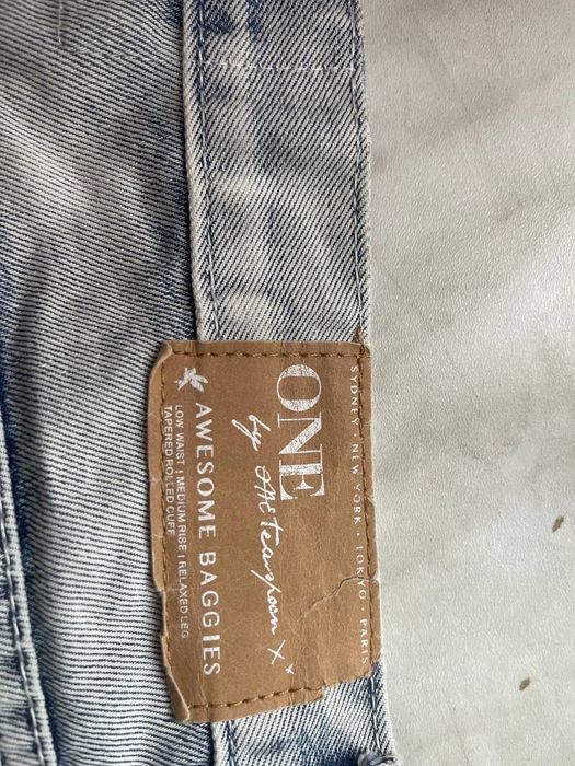 Джинси ONE by TEASPOON рвані. Розмір 27