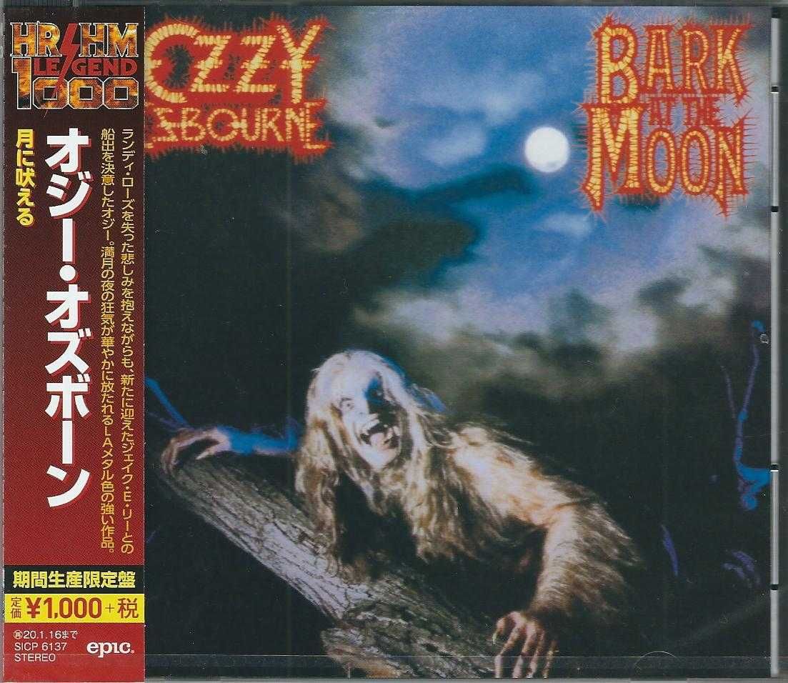 CD Ozzy Osbourne - Bark At The Moon (Japan 2019))