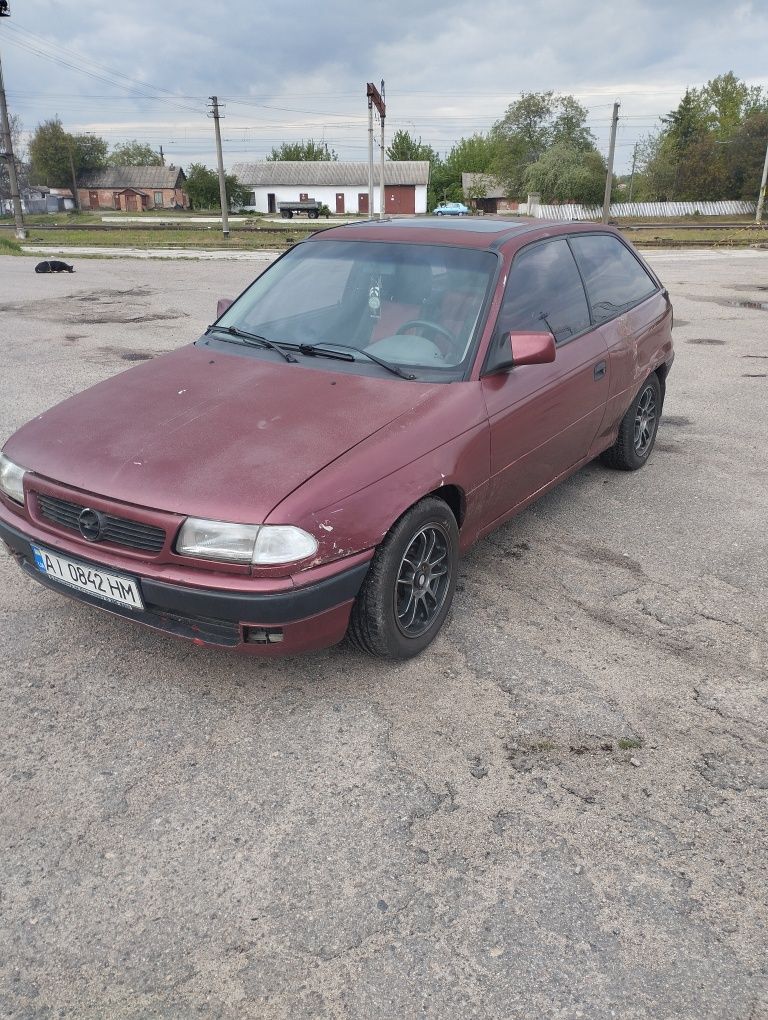 Опель Астра f,1.8 газ/бен.