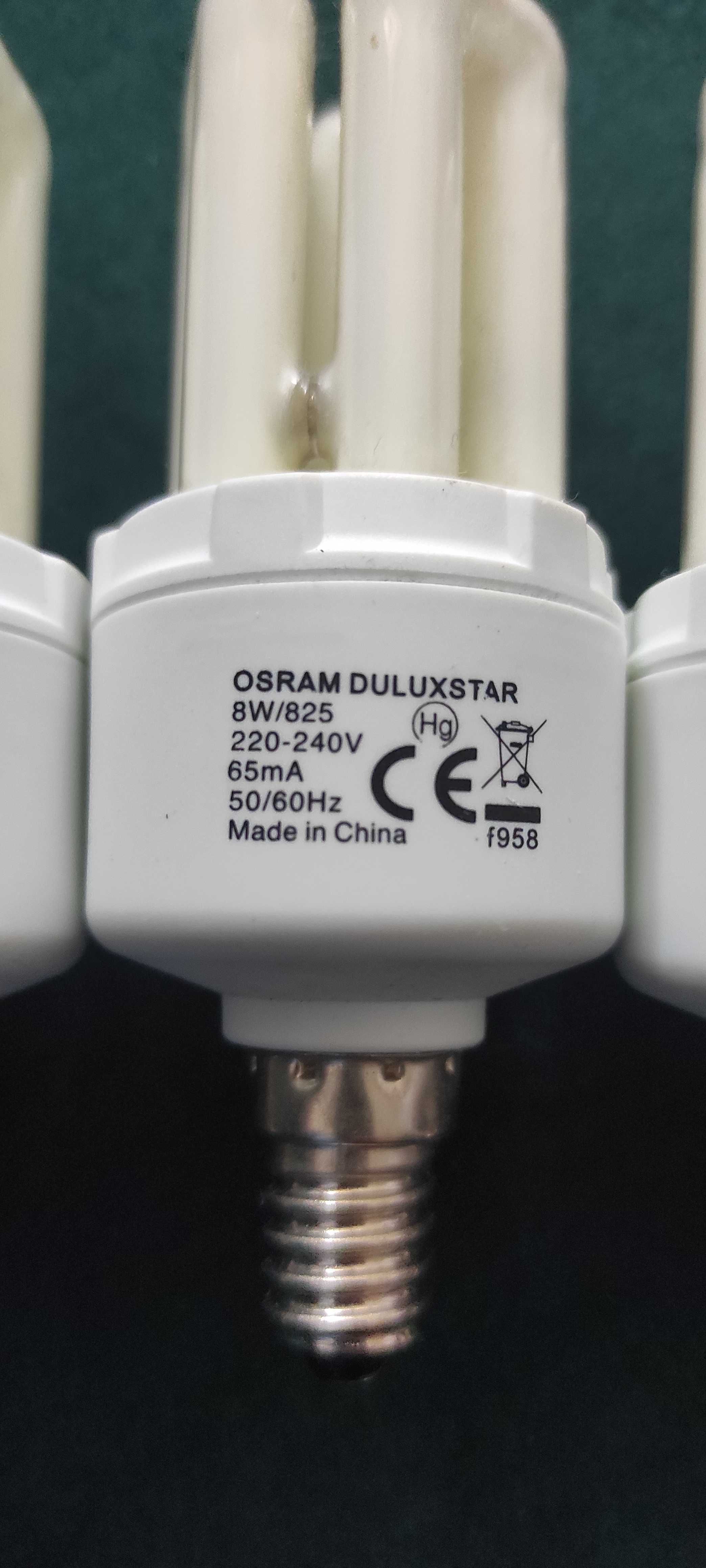 Żarówki Osram duluxstar 8W