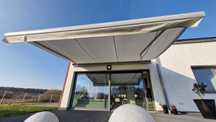 Markiza tarasowa w kasecie Selt Palladio 5m x 3,6m