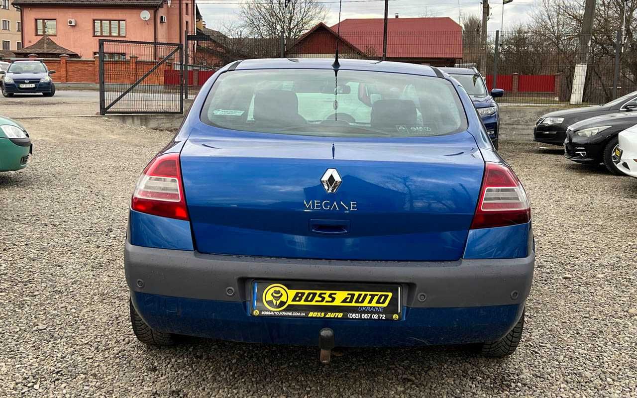 Renault Megane 2008