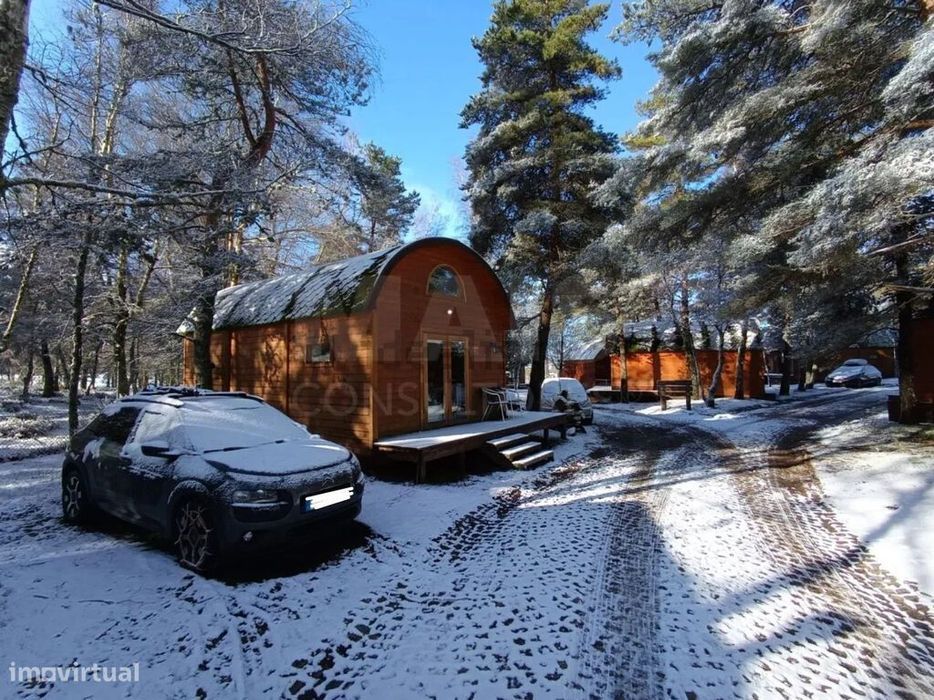 Chalé de madeira – Vale do Rossim Eco Resort