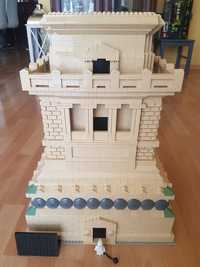 LEGO 3450 Niestandardowa podstawa/cokół Tan - PEŁNY ZESTAW MOC