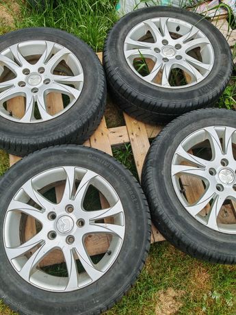 Felgi Mazda i opony zimowe