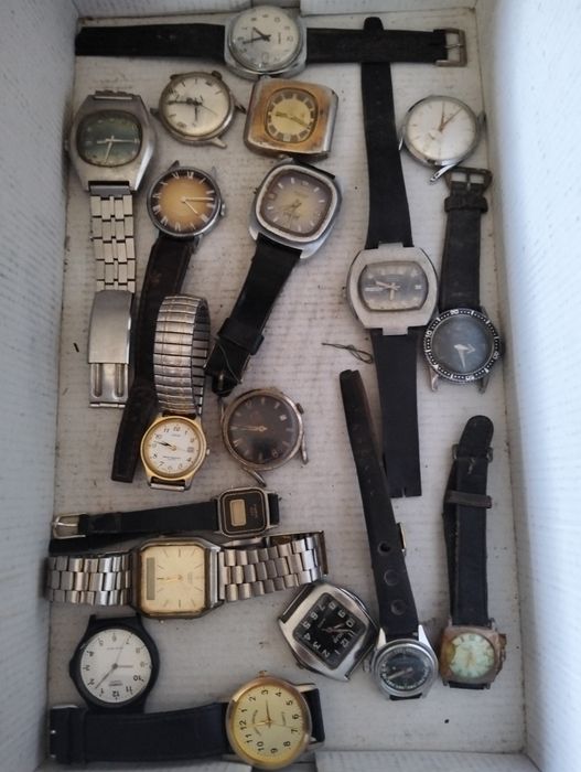Relógios vintage