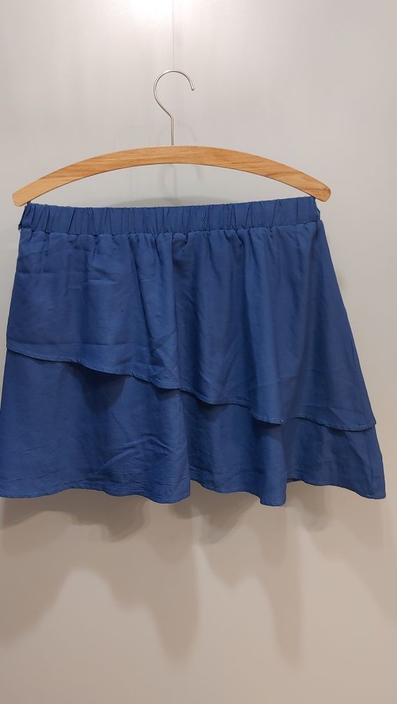 Granatowa spódnica spódniczka TopSecret