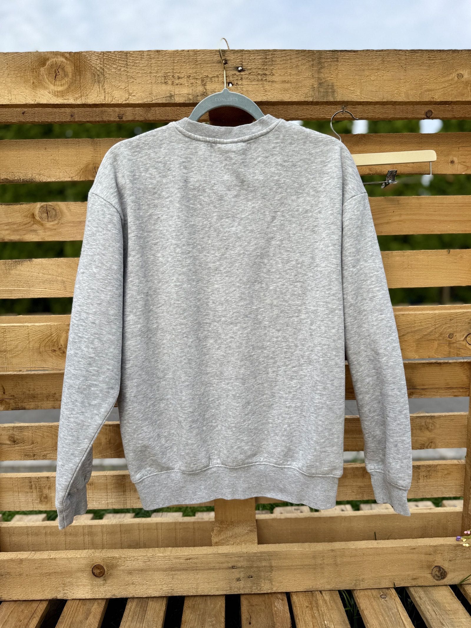 " Męska Bluza H&M Relaxed Fit || Szara || Żółwie Ninja " XS/S