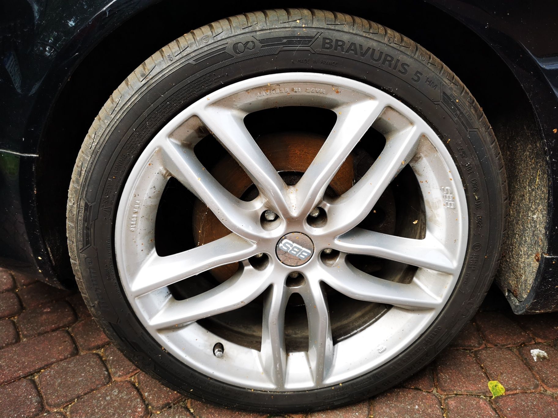 Alufelgi felgi aluminiowe 18" BBS opony 235/40R18 Audi A4 A6 5x112