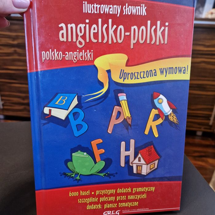 Ilustrowany słownik angielsko-polski